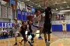 MBBall vs Clark  Wheaton College men's basketball vs Clark University. - Photo By: KEITH NORDSTROM : Wheaton, basketball